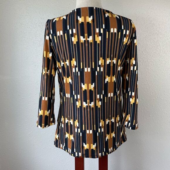 Ellen Tracy Blouse Top Size M EUC - Picture 6 of 8